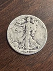 1945-D Walking Liberty Half Dollar Coin