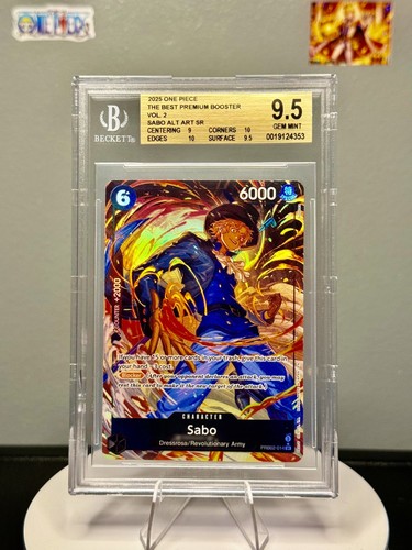 Sabo graded BGS 9.5 for sale on eBay