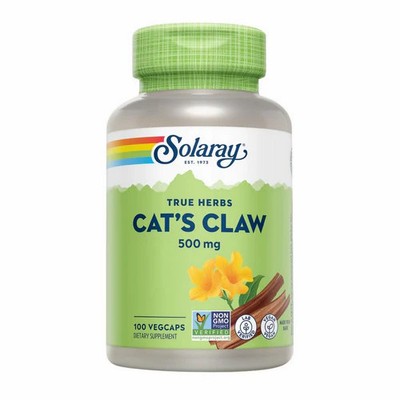 Cat'S Claw 100 Veg Caps 500 Mg by Solaray
