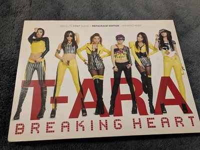  T-ARA - Breaking Heart - The 1st Album Repackage CD 2010 - Bild 1 von 4