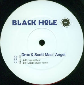Drax  Scott Mac - Angel Disk 1 - Used Vinyl Record 12 - E34z