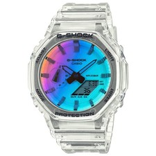 Kasi Oak G-SHOCK G-Shock Limited Model Iridescent Color CASIO Ana-Digi Wat