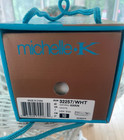 Michelle K White Karin Studded Canvas Flats Size 10 — photo 5