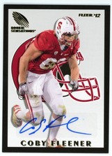 2012 Fleer Retro Rookie Sensations Autograph #RS-15 Coby Fleener! *PWE*