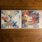 Pokemon X & Y - Garchomp & Scizor Variant Cases - NO GAME - Authentic Nintendo — photo 1
