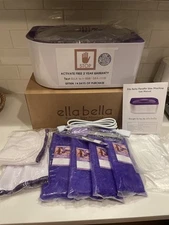 ELLA BELLA® Paraffin Wax Machine for Hand & Feet • Parafin Wax Warmer