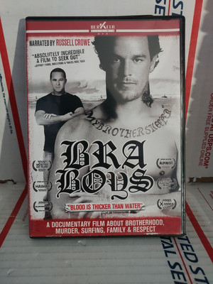 Rare Oop Bra Boys (2008 DVD) Russell Crowe Good Used - #62a