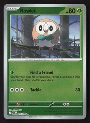 Rowlet 010/088 Perfect Order Reverse Holo