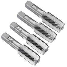 2 Set Metric Hand Taps M20 x 1.5 H2 Thread Taper + Bottom Tap Screw Tools