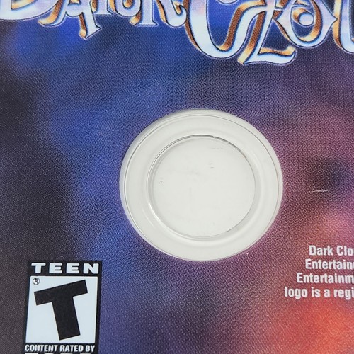 Dark Cloud PS2 (PlayStation 2) Disc Only Tested Working NTSC-U/C  - Bild 2 von 2