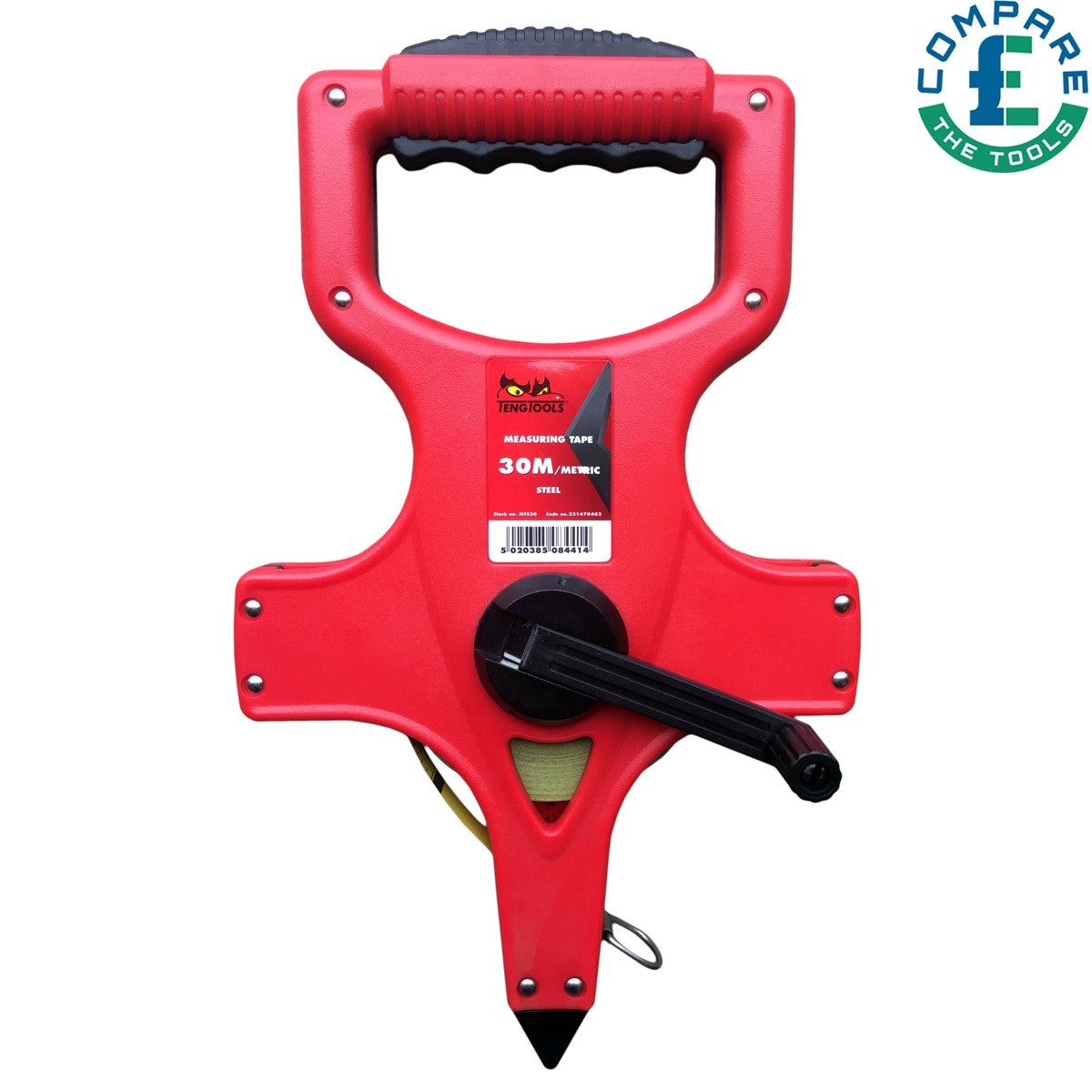 Teng Tools MTS30 Metric Measuring Tape 30 Metre