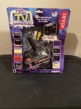 ATARI 2004 FLASH BACK 10 IN 1 VIDEO TV GAME NIB NEW FREE SHIPPING