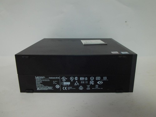 Lenovo ThinkCentre M710e Core i5-7400 3.00GHz 8GB 512GB SSD W11 Desktop (A8655) - Bild 5 von 9
