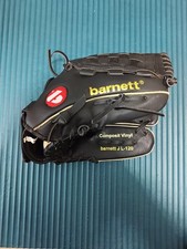 JL-120 Baseballhandschuh, Au&szlig;enfeld, Polyurethan, Gr&ouml;&szlig;e 12'', schwarz