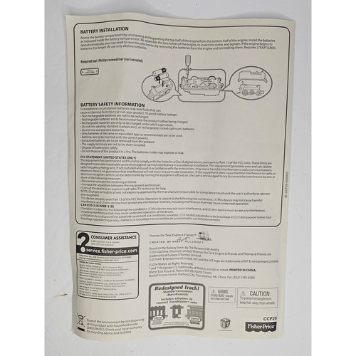Thomas & Friends TrackMaster Tanque Tren Constructor Set 67 Piezas Fisher-Price Regalo - Imagen 16 de 17