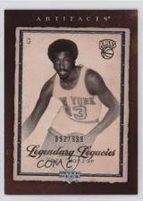 2007-08 Upper Deck Artifacts Legendary Legacies 892/999 Earl Monroe #168 HOF 2t8