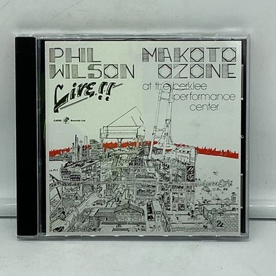 Live at the Berklee Performance Center by Wilson, Phil / Ozone, Makoto (CD)