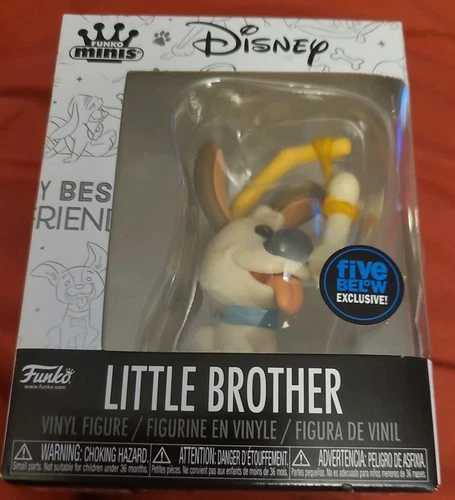 Funko Minis Disney Little Brother Mulan Vinyl Figure Five Below Exclusive NIB