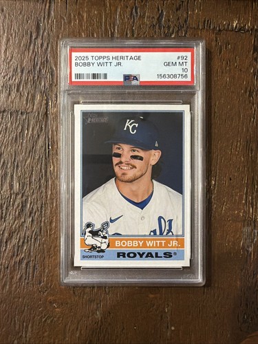 2025 Bobby Witt Jr. [Superfractor Chrome Variation] #92