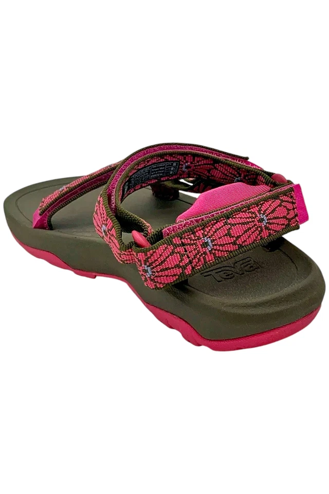 Teva Niño Niña Hurricane XLT 2 Sandalia Deportiva Flor Telar Oliva Oscura Foto 3 de 3