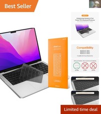Innovative Tinted Keyboard Cover for 2021-2025 MacBook Pro and Air Models