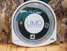 WIPEOUT PULSE SONY PSP UMD GAME DISC ONLY RATED E 10+ TESTED