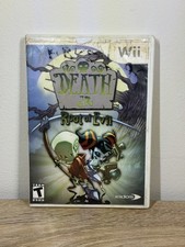 Death Jr. Root of Evil (Nintendo Wii, 2008) CIB | Cover Art Damage | Tested ✅