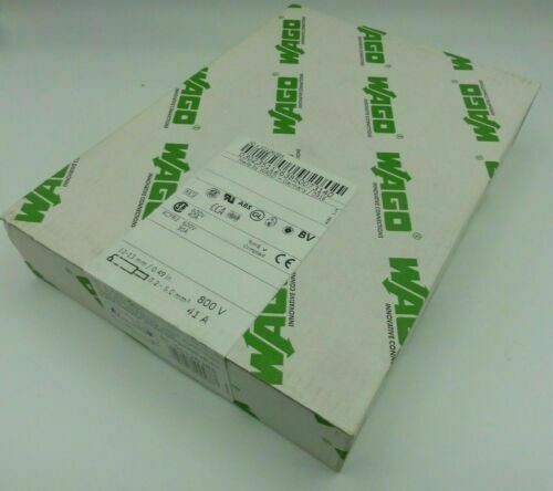 (50) Wago 282-904 Terminal Blocks 800V 41A