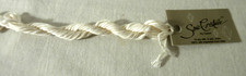 Caron White SOIE CRISTALE Silk Thread Skein-1...
