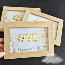 Fathers Day Gift In Frame , Gift for Fathers Day, Gift under £10, DAD