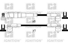 HT Leads Ignition Cables Set fits VW CORRADO 53I 2.9 91 to 93 ABV CI 021905409