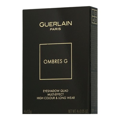 Guerlain Ombres G 555 Metal Butterfly 4x1,5g