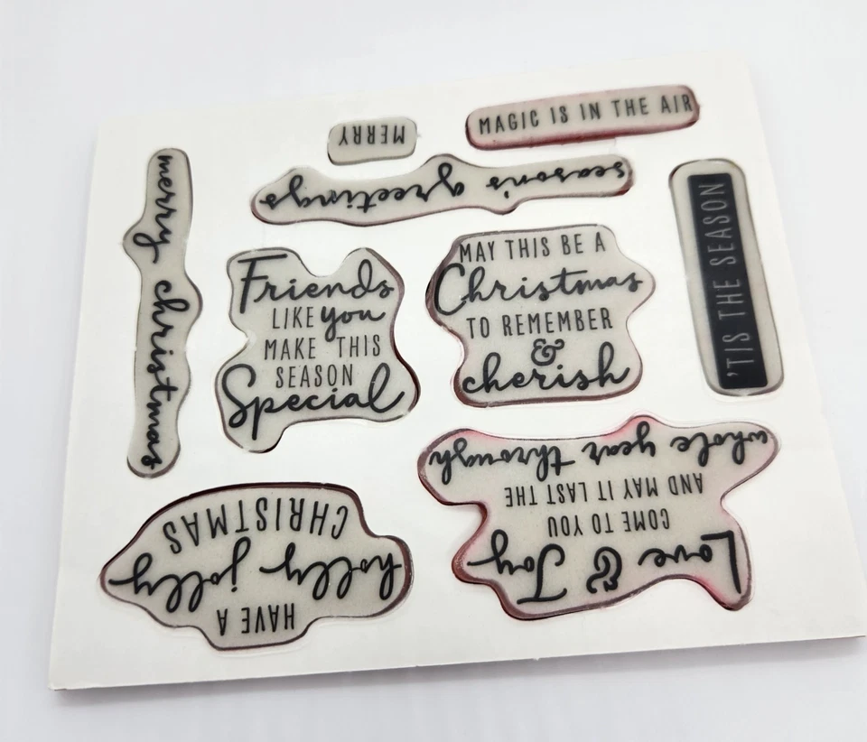 Estampillas y troqueles de piña de navidad para recordar por * Imágenes © Stampin’ U Foto 2 de 4