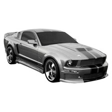 For Ford Mustang 05-09 Duraflex 104871 Cvx Style Fiberglass Body Kit Unpainted