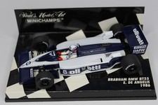 Minichamps 1/43 – Brabham Judd BT60 F1 – 1992 – N°7 – Eric Van De Poele