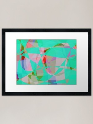 Jade Framed Art Print Framed Wall Art Poster Canvas Print Picture