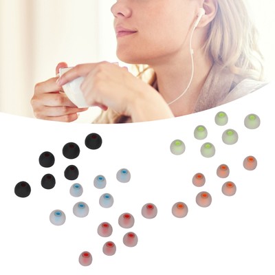 3 Size 6x Replacement Earplugs Soft Silicone Eartips Noise Reducing Earbuds F FY
