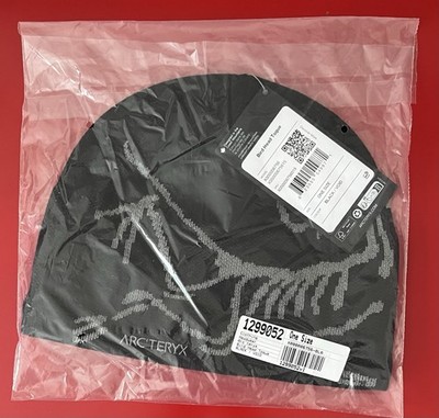 Arc teryx Bird Head Toque Mütze Beanie Black / Void ORIGINAL