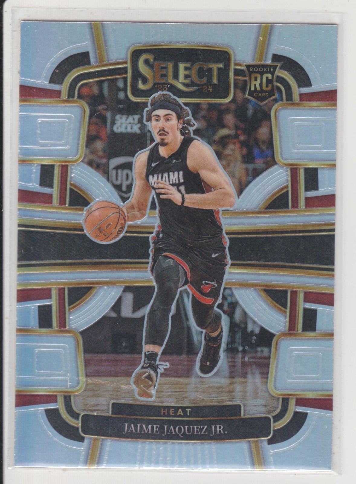 JAIME JAQUEZ JR. 2023-24 SELECT RC ROOKIE CONCOURSE SILVER PRIZM