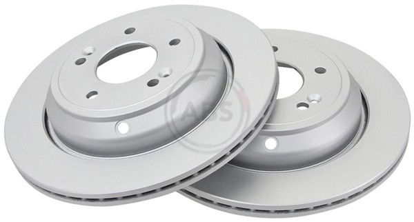 2X Bremsscheibe Beschichtet A.B.S. 18231 FüR Genesis BH Hyundai DH Equus 6 Cvvt-image