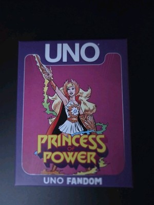UNO Fandom - She-Ra Princess Power NEU Mattel Kartenspiel