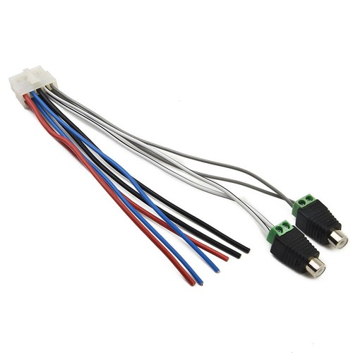 Premium Grade 10 Pin Speaker Wire Harness for Dual TBX10A Power Input - Picture 10 of 15
