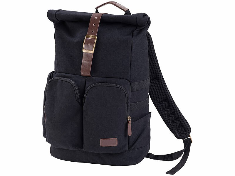 Sac à dos rolltop 18 L XCase idéal pour vélotaf et trajets urbains