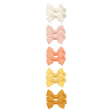 10/20/25/50Pcs Baby Girls Hair Bows in Pairs 2'' Ribbon Bows Alligator Hair Clip