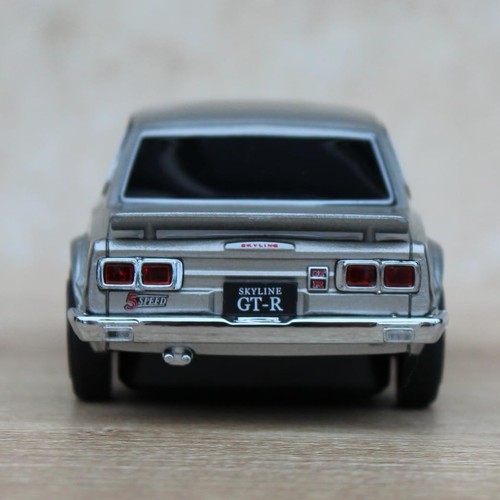 Wireless mouse Nissan Skyline 2000 GT-R Gunmetal Silver (commonly known as - Picture 7 of 9