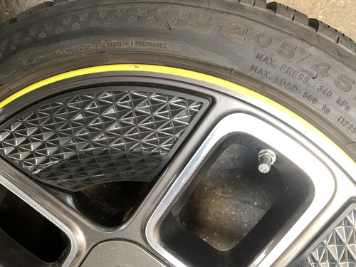 4 Orig MINI Winterräder Electric Power Spoke 737 205/45 R17 88V F55 F56 F56 BEV - Bild 5 von 5