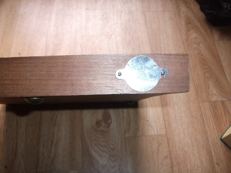 bistrot casino ancien jeu de roulette en bois - Photo 4/4