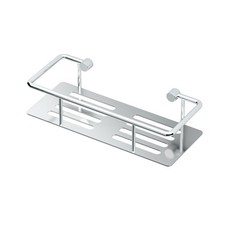 Gatco 1432 10" Stainless Steel Bathroom Shelf - Chrome