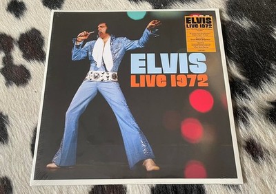 2 LP Elvis Live 1972 RCA Sony Legacy 2023  Hype Sticker OVP Sealed NEU