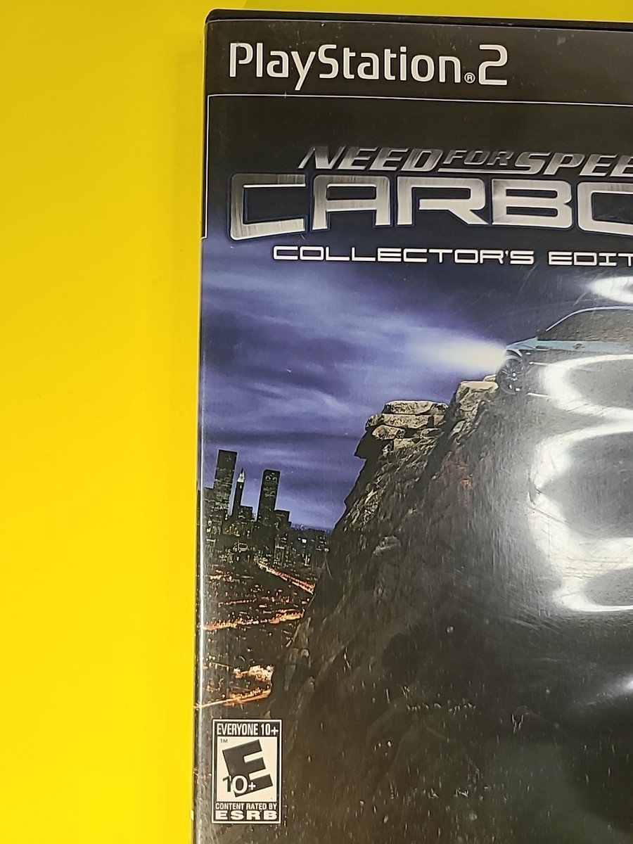 Need for Speed Carbon Collector's Edition - PlayStation 2